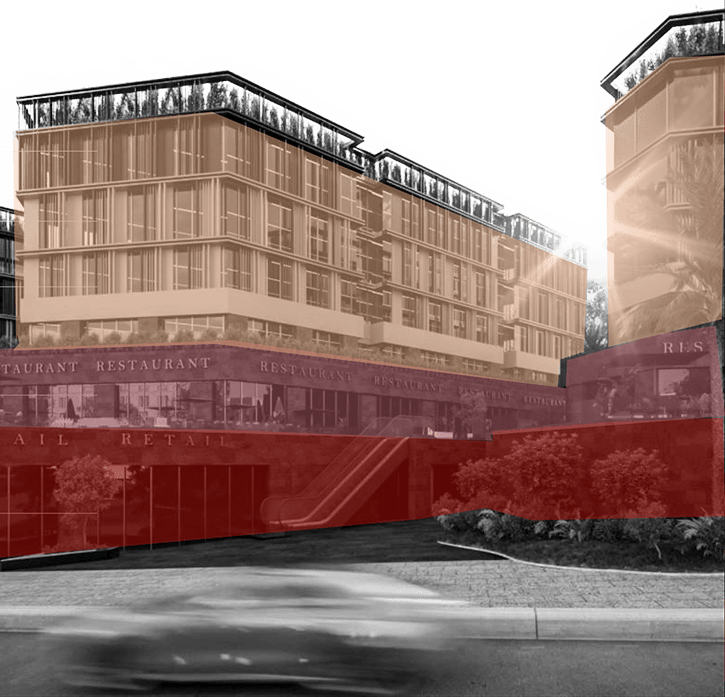 VX Golden Square New Cairo 3 Nurai Walk New Cairo