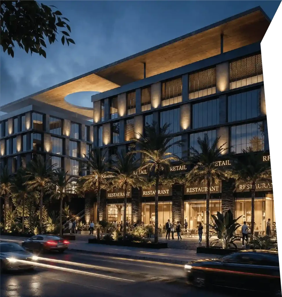 VX 90 premium business and retail project