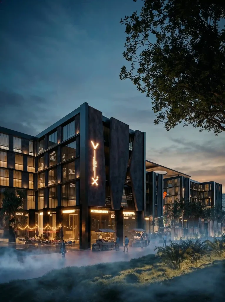 odern business offices at VX 90 designed for SMEs and startups